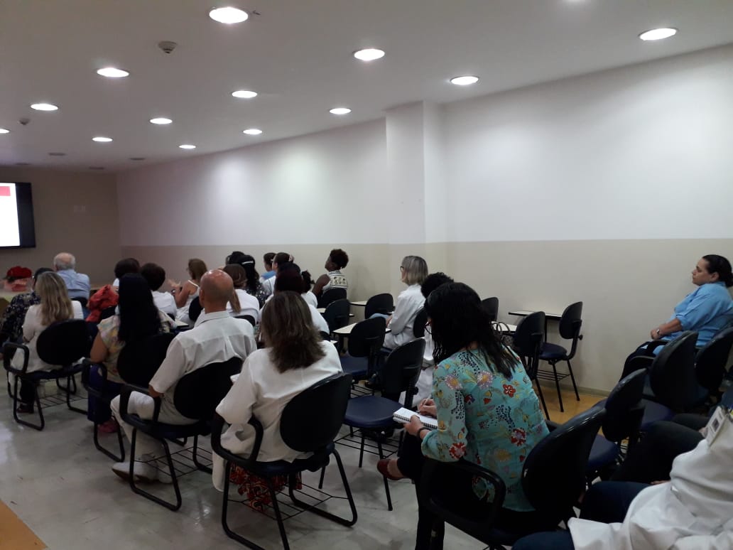 Semana de Segurança do Paciente 2019 Hospital Infantil Darcy Vargas